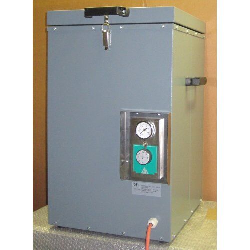  Elektrodenköcher-Ofen stationär ELMAG Elektrodenköcher-Ofen F60/48/1200, max. 200°C 230V, 1,1kW, f. 1200 Stk. Elektroden Ø 3,25, 48 kg 12408717