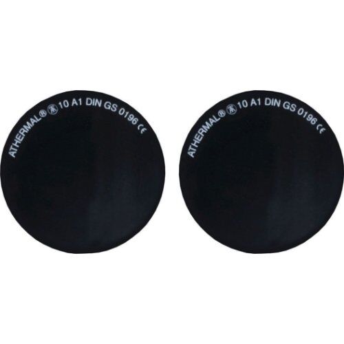  Schweißbrillengläser ELMAG Schweißbrillengläser DIN A5 50mm Durchm. / 2 Stk. Pack., SB 12408421