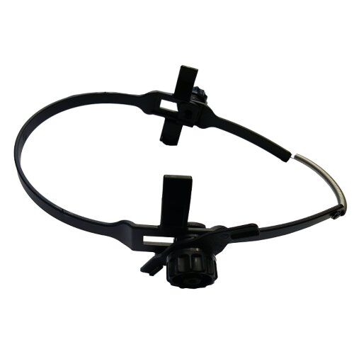  Automatik-Schweißschirme ELMAG Universal Industriehelm Adapter m. Feder, z.allen Optrel Helmen OHNE Frischluftadapter, Type Nr. 5011.180 12408557