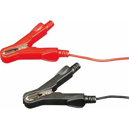 Standardzubehör ELMAG Ladekabel inkl. Polklemmen rot/schwarz, L=0,5 m z.MULTICHARGER 14120, 14225, 20300 12408264