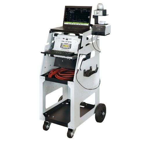  optionales Zubehör ELMAG Fahrwagen XL ND z.DIAGCHARGER 100.12 HF GYSFLASH 30/40/50/100 HF & GYSFLASH vertikal Bauweise (028890) 12408260