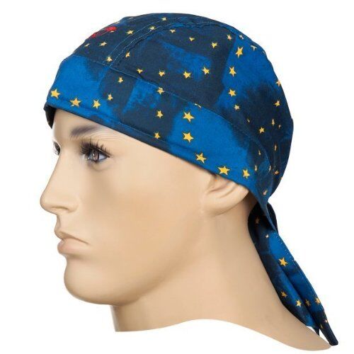 Hitzekopfschutz ELMAG Hitzekopfschutz Bandana EU flag WELDAS 23-3609 aus Baumwolle, Kopf Ø 46-68 cm 12408329