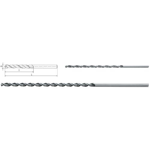  HSS - Typ N ELMAG HSS-Spiralbohrer DIN 1869 Ø 8,0mm (390mm) Überlang XL' 12415099