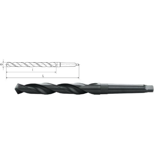  HSS - Typ N ELMAG HSS-Spiralbohrer m. Morsekegel DIN 345 Ø 28,5 mm 12415041