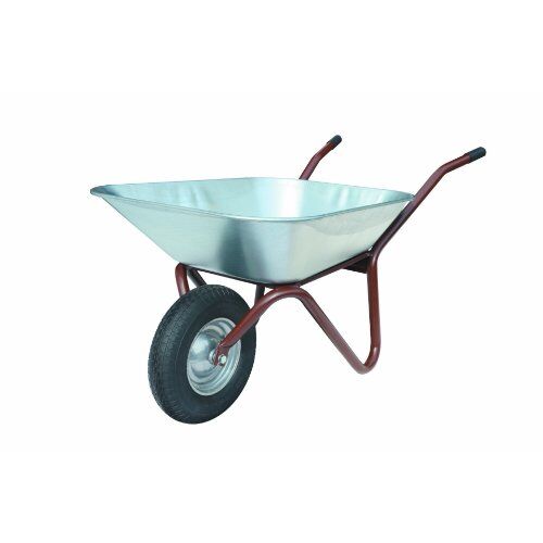  Schub- und Sackkarren Schubkarre müba-Muldenkarre "Standard", Mulde (85L) mit ganzer Drahteinlage, Nylonlagerbereifung, Tragfähigkeit 200kg 12444426