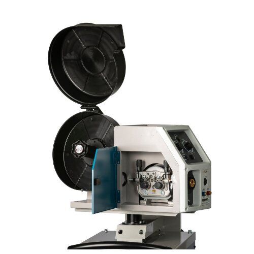 MIG\MAG - Schutzgasschweißgeräte Serie \ DIGI-MIG INDUSTRIE 3000 SYNERGY ELMAG MIG/MAG, MMA-Multifunktions-Schweißinverter CPTX-I 400 2W, wassergekühlt 12408999