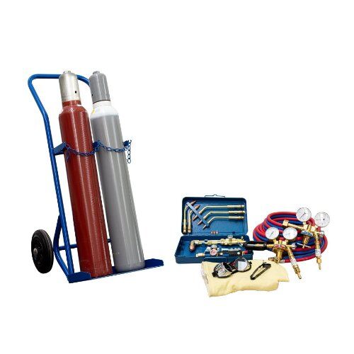  2 x 10 lt. ELMAG AUTOGEN-Komplett-Set KEK 17/10 m, Set / 10 l 12409055