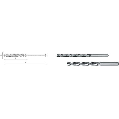  HSS - Typ N ELMAG HSS-Spiralbohrer DIN 340 Ø 11,5mm (lang) 12415067