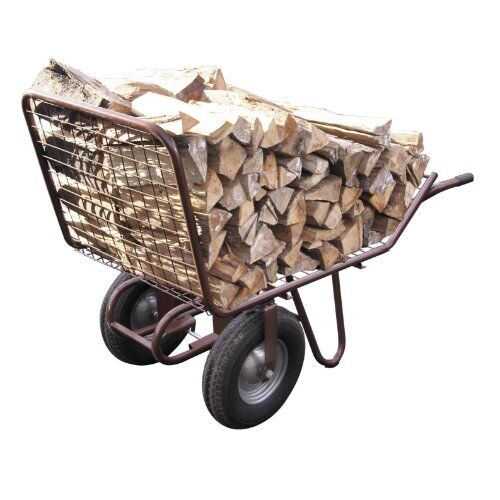  Transportkarren müba-Allzweckkarre mit Gitterauflage 125 x 65 cm und 2 Rädern Ø 400 x 100 mm 12444435