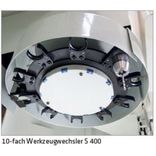  CNC-Bearbeitungszentrum ELMAG CNC Bearbeitungszentrum 3-Achsen Mod. S400-CNC 12417430