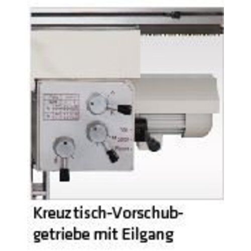  UFM 125 \ 125 GT ELMAG Universal-Fräsmaschine Mod.UFM 125 GT inkl. 3-Achs-Positionsanzeige SINO' 12417434