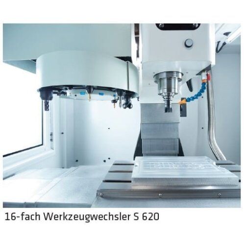  CNC-Bearbeitungszentrum ELMAG CNC Bearbeitungszentrum 3-Achsen Mod. S650-CNC 12417431