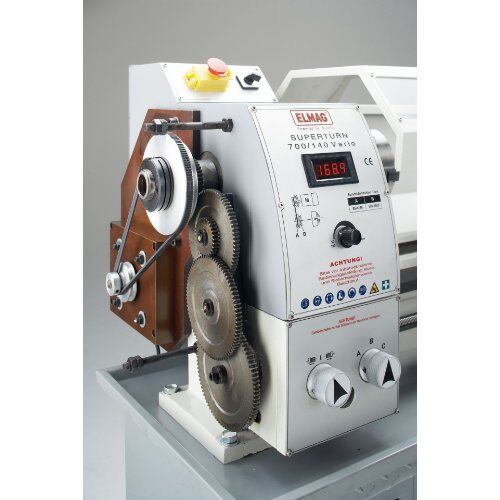  SUPERTURN 700\140 Vario ELMAG Universal-Drehmaschine SUPERTURN 700/140 Vario 12416877