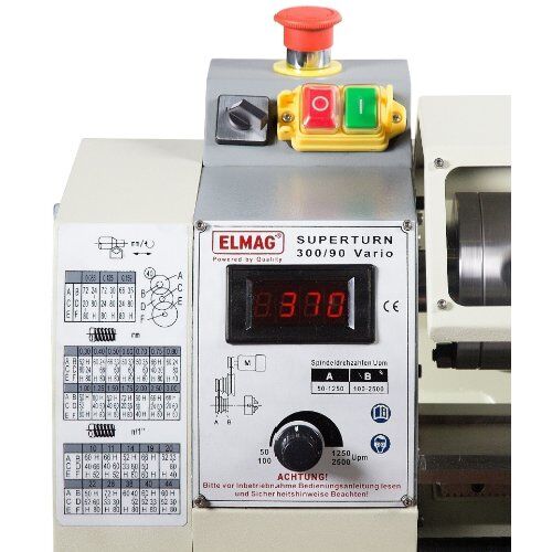  SUPERTURN 300\90 Vario ELMAG Universal-Drehmaschine SUPERTURN 300/90 Vario 12416879