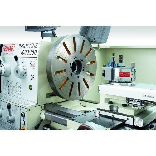  INDUSTRIE 1000\1500\2000 - 250 ELMAG Universal-Drehmaschine INDUSTRIE 1500/250 -inkl. RÖHM-Drehfutter inkl. 3-Achs-Positionsanzeige SINO 12416805