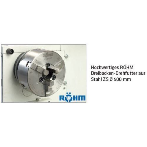  PREMIUM CU 1320 ELMAG Universal-Drehmaschine PREMIUM CU 1320 Spitzenweite 6000mm, inkl. RÖHM-Drehfutter 12416818