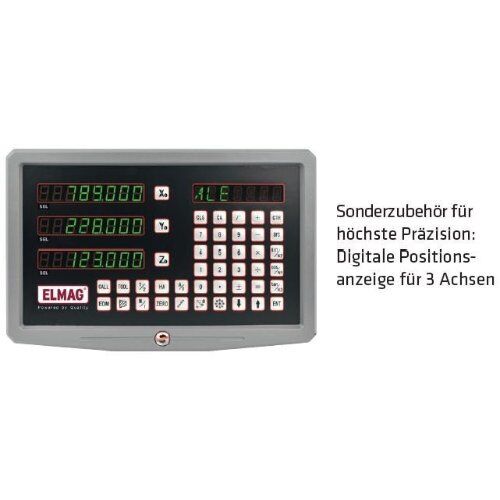  PROFI 914\150 ELMAG Universal-Drehmaschine PROFI 914/150 N, inkl. RÖHM-Drehfutter, Art.Nr. 88150 12416881