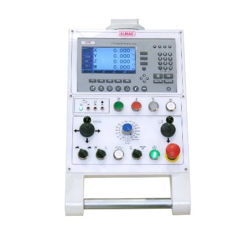  Universal-Bettfräsmaschinen ELMAG Universal Fräsmaschine Mod.UFM 2100 inkl. 3-Achs-Positionsanzeige SINO' 12417442