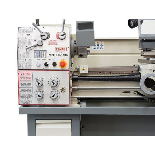  PROFI 914\150 ELMAG Universal-Drehmaschine PROFI 914/150 N, inkl. RÖHM-Drehfutter, Art.Nr. 88004 12416880