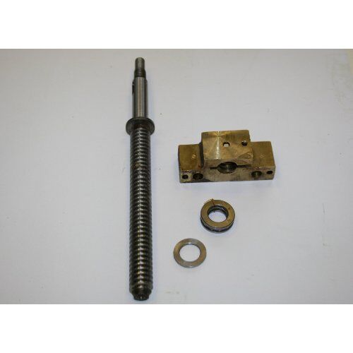  Drehmaschinen ELMAG Gewindespindelsatz kpl. f. Oberschlitten z.Industrie 1000-2000/250 12416421