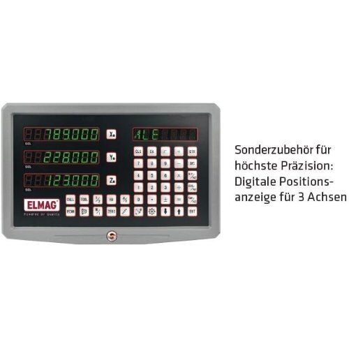  PREMIUM CU 760 RD-Vario ELMAG Universal-Drehmaschine PREMIUM CU 760 RD, Vario Spitzenweite 1500mm, inkl. RÖHM-Drehfutter 12416827