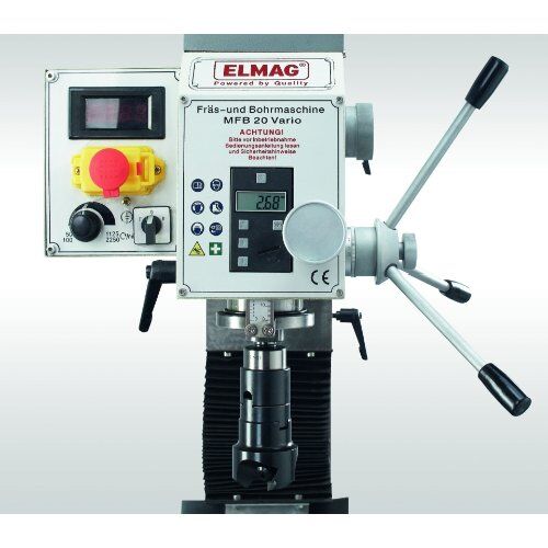 SUPERTURN 700\140 Vario ELMAG Fräs- u. Bohreinheit MFB 20 Vario z.Superturn 700 12416878