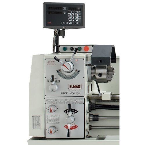  PROFI 1000\165 ELMAG Universal-Drehmaschine PROFI 1000/165, inkl. RÖHM-Drehfutter 12416888