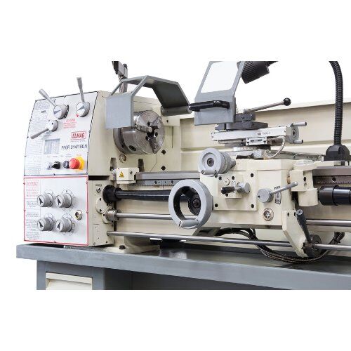  PROFI 914\150 ELMAG Universal-Drehmaschine PROFI 914/150 N, inkl. RÖHM-Drehfutter, Art.Nr. 88150 12416881