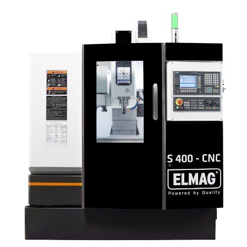  CNC-Bearbeitungszentrum ELMAG CNC Bearbeitungszentrum 3-Achsen Mod. S400-CNC 12417430