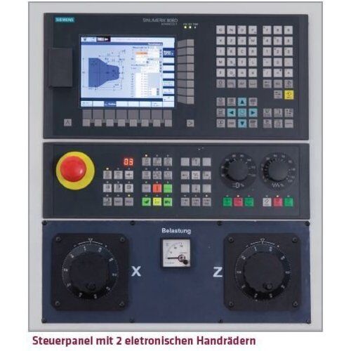  CNC-PREMIUM LT 580 ELMAG CNC-Drehmaschine PREMIUM LT 580 SIEMENS Spitzenweite 3000mm -inkl. RÖHM-Drehfutter 12416870