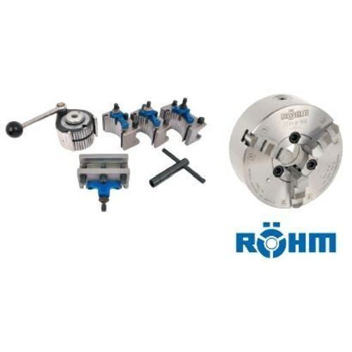  PROFI 914\150 ELMAG Universal-Drehmaschine PROFI 914/150 N, inkl. RÖHM-Drehfutter, Art.Nr. 88150 12416881