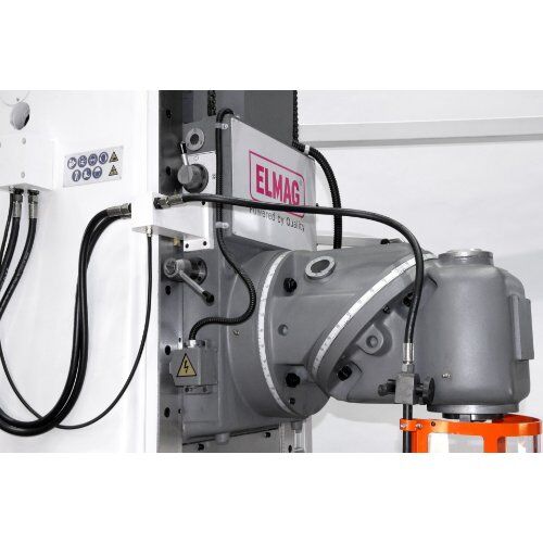  Universal-Bettfräsmaschinen ELMAG Universal Fräsmaschine Mod.UFM 2100 inkl. 3-Achs-Positionsanzeige SINO' 12417442