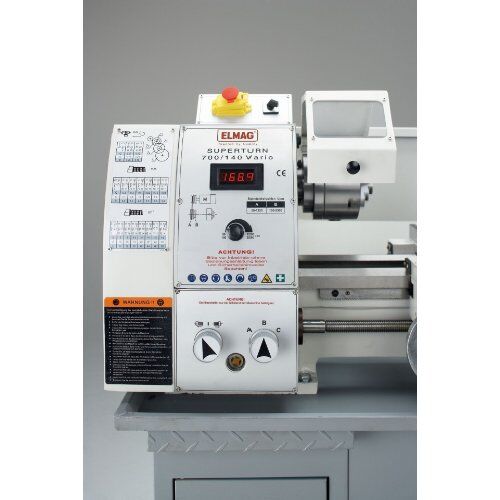  SUPERTURN 700\140 Vario ELMAG Universal-Drehmaschine SUPERTURN 700/140 Vario 12416877