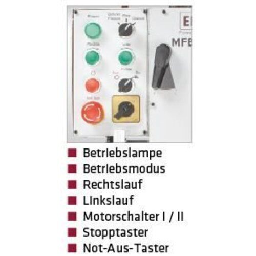  MFB 45 TGV \ SGV ELMAG Getriebe Fräs- u. Bohrmaschine Mod.MFB 45 TGV 12417404