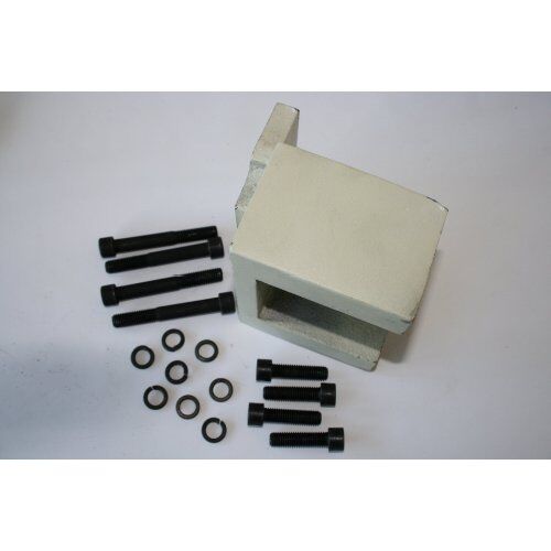  Bohr- und Fräsmaschinen ELMAG Zwischenblock f. Montage MFB 20 Vario auf Superturn 700/140 Vario 12417156