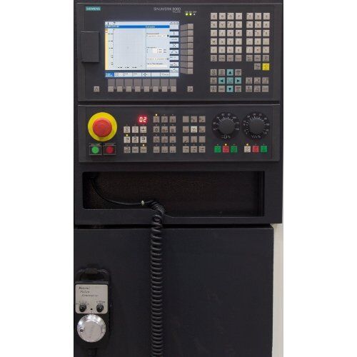  CNC-Bearbeitungszentrum ELMAG CNC Bearbeitungszentrum 3-Achsen Mod. S800-CNC -inkl. 24-fach Werkzeugwechsler -Luft u. Wasserkühlung 12417432