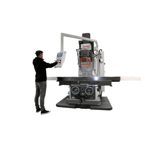  Universal-Bettfräsmaschinen ELMAG Universal Fräsmaschine Mod.UFM 2100 inkl. 3-Achs-Positionsanzeige SINO' 12417442