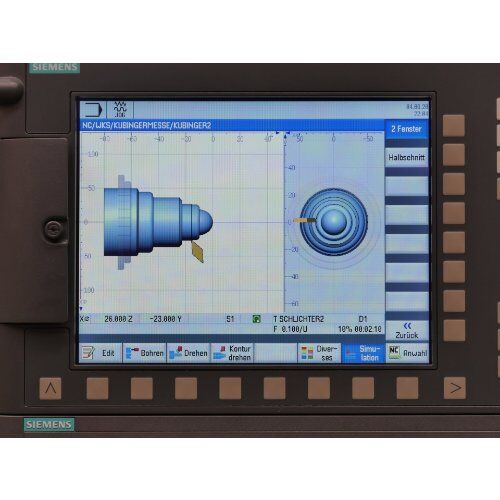  CNC-INDUSTRIE 460 ELMAG CNC Drehmaschine INDUSTRIE 1000/460 12416872