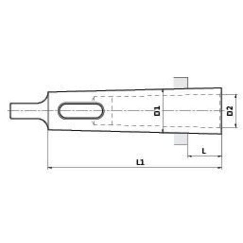  Reduzierhülsen ELMAG Reduzierhülse MK 6 / MK 5 12417783