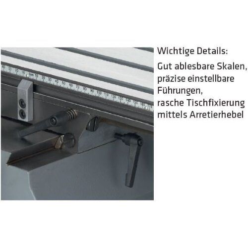  Koordinaten-Kreuztische ELMAG Koordinaten-Kreuztisch Serie GEM 730x210mm 12417950