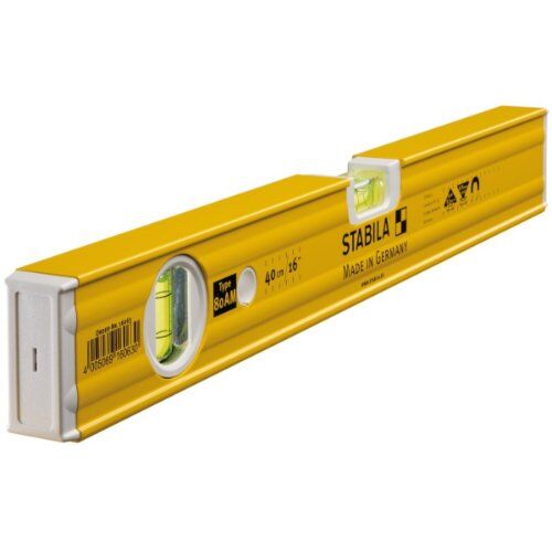  Standard-Wasserwaagen Stabila Wasserwaage Type 80 AM, 40 cm, mit Seltenerd-Magnetsystem 12383312