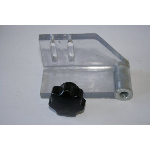  Bohr- und Fräszubehör ELMAG Plexiglas-Befestigungswinkel z.Schutz- glas f. HU 25 T, GBM 3/25 T+S 12417463