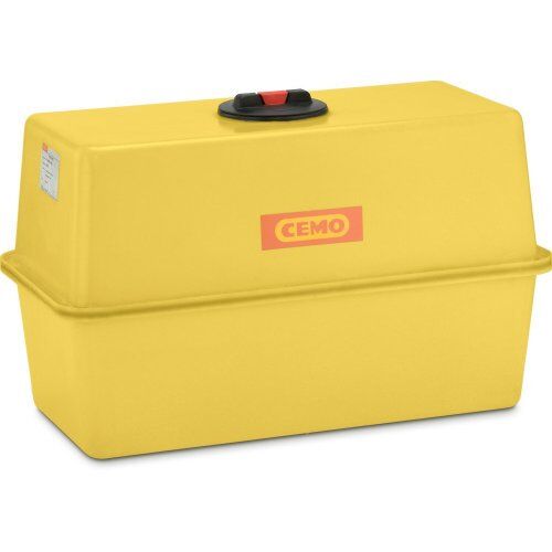  410 - GFK-Fässer Cemo Fass 400 l kastenförmig, Schraubd. 190 mm 12384762