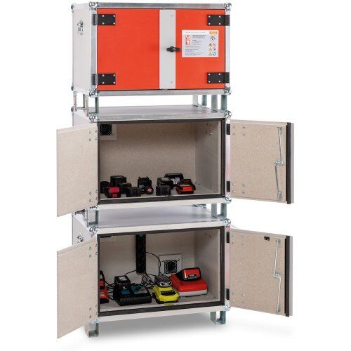  125 - Umweltschränke, Sicherheitsschränke & Zubehör Cemo Li-Lagerschrank, ohne Stapelfüße, 80x66x52 cm 12383989