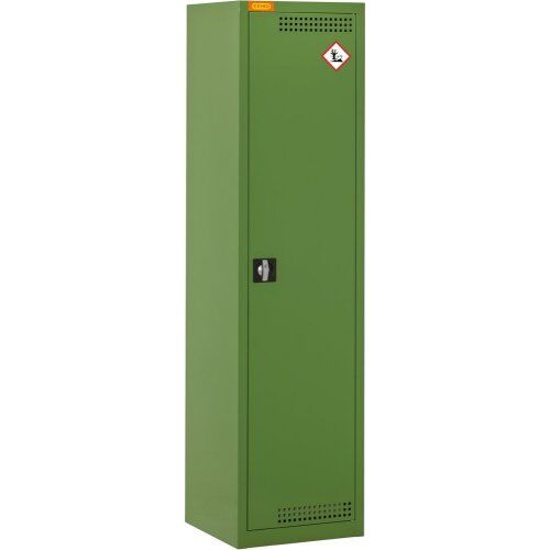  160 - Schadstoffsammelstation Cemo PSM-Schrank 5/20 RAL 6011, 50x50x195 cm 12383757