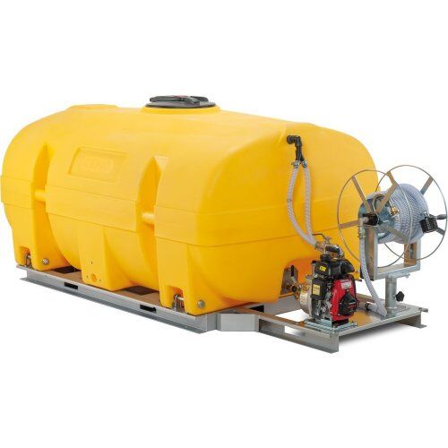  415 - Gerätefässer Cemo BWS 130-PE, FA 3000 l, M-Pumpe 130, Benzin, m. Haspel schwenkb. 12384687