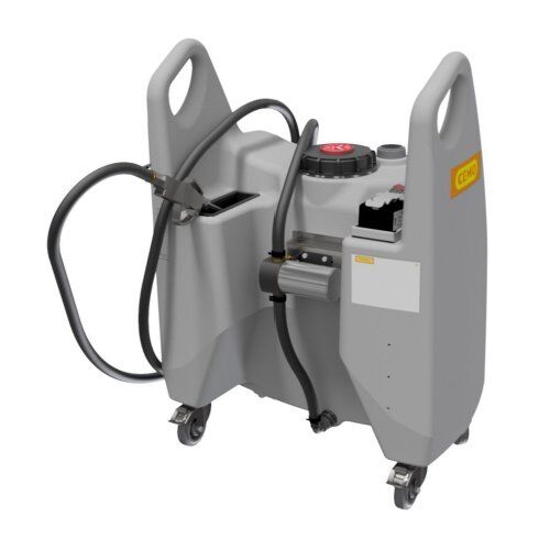  205 - Kanister und Trolley Cemo Transfer-Trolley Öl 150 l, Akku, Pumpe max. 4,5 l/min, Ladegerät 12384585