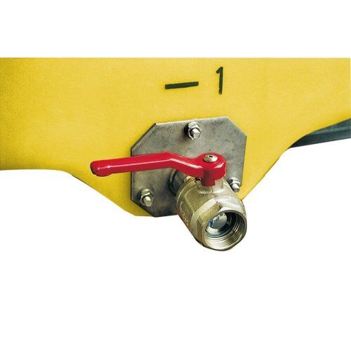  410 - GFK-Fässer Cemo MS-Auslaufhahn 3" m. Flansch f. GFK-F 1600-10000 l 12384834