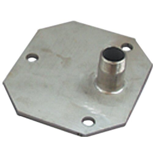  410 - GFK-Fässer Cemo Flanschplatte m. Gewindenippel 11/2" AG f. GFK-F b. 1500 l u. PE-F 600 l-1000 l 12384853