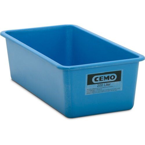  405 - Rechteckbehälter Cemo REB 200l flach, blau 12384597